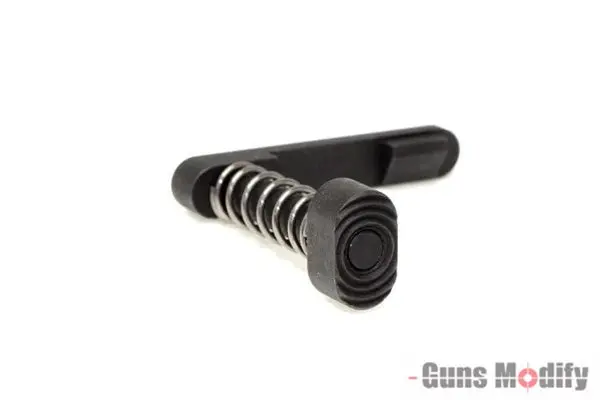 Guns Modify Steel Cnc Magazine Catch For Marui M4 Mws Ar Standard Ver. #Gm0290 1