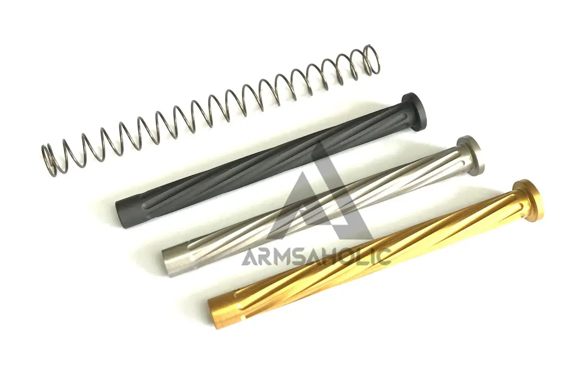 Guns Modify Stainless Steel Recoil Guide Rod For Marui/We/Vfc G17 Deu (Silver/Gold/Black) 1