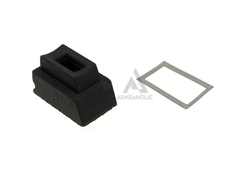 Guns Modify Extreme Custom Magazine Gas Buck 60° #0 For Marui/Gm G-Series (1Pc) #Gm0436 1