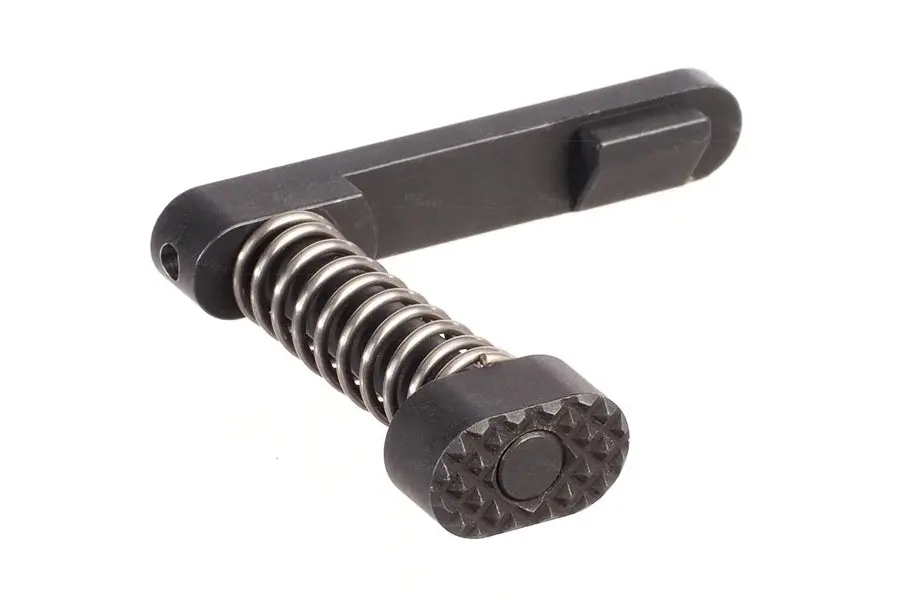 Guns Modify Steel Cnc Magazine Catch For Marui M4 Mws Gbb (G-Style) #Gm0464 1