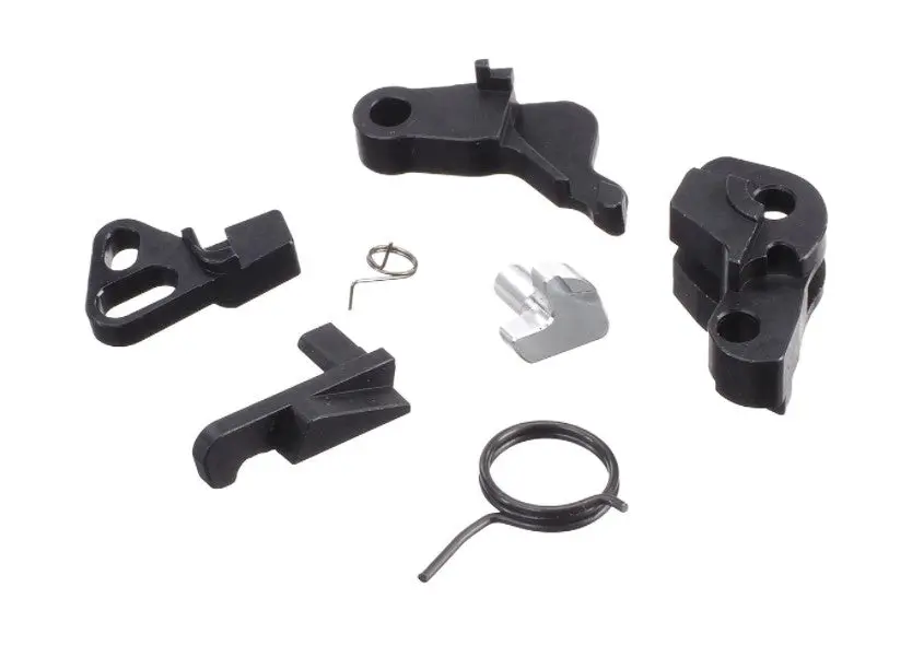 Guns Modify Cnc Steel Zero Firing Control Set 4Lbs Trigger Pull For Marui G17/22/26/34 (New Ver.) #Gm0487 1