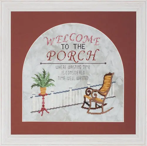 Welcome To The Porch 1