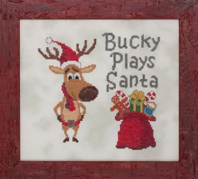 Bucky Plays Santa 1
