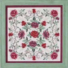 Rosaceae - The Rose Mandala 1