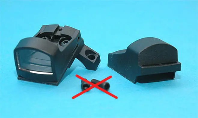 G&P Aluminum Op Dummy Scope #Gp434a 1