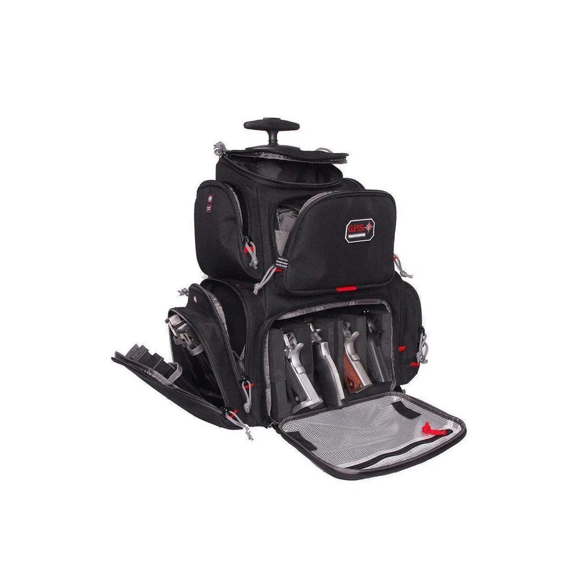 Gps Handgunner Backpack (With Or Without Wheels) 1