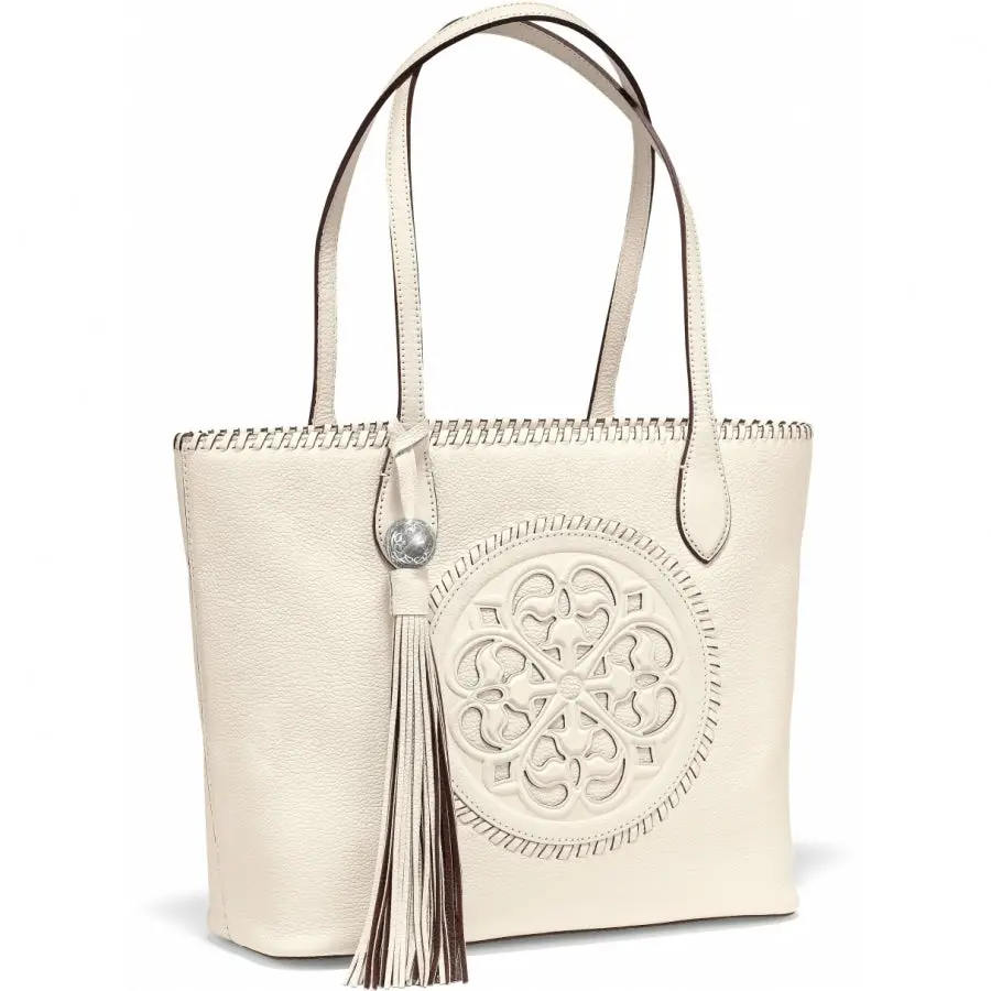 Gabriella Medallion Tote 1