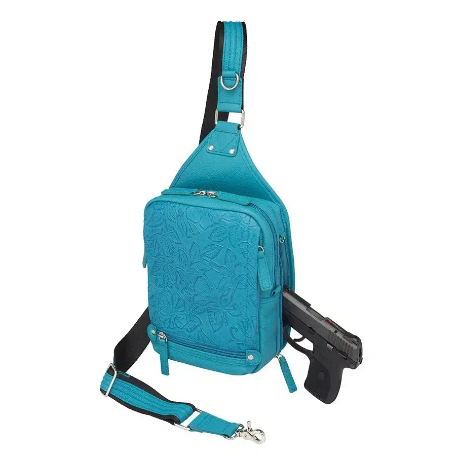 Mini Sling Concealed Carry Backpack 1