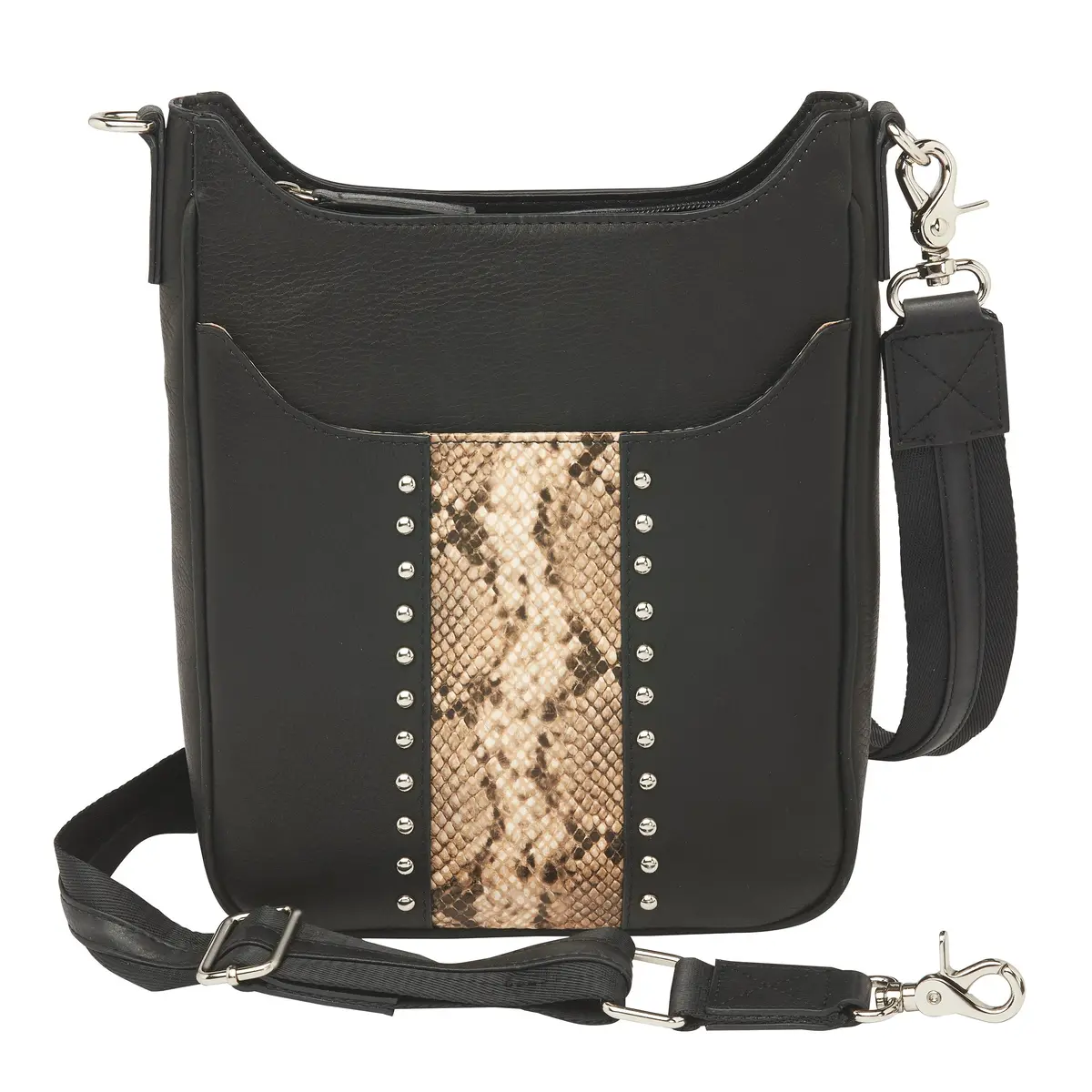 Snake Print Concealed-Carry Pouch 1