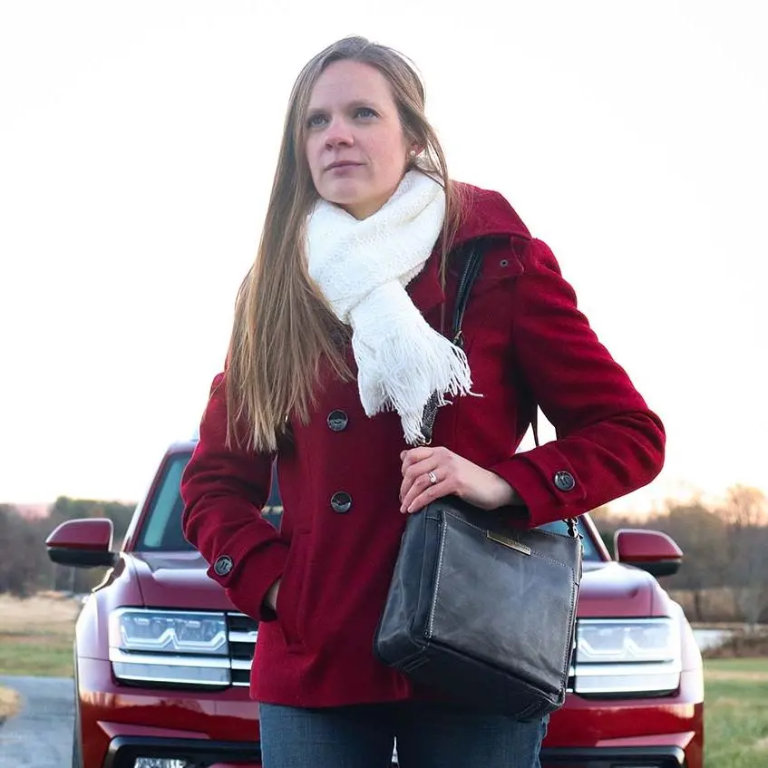 Slim Crossbody Concealed-Carry Purse 1