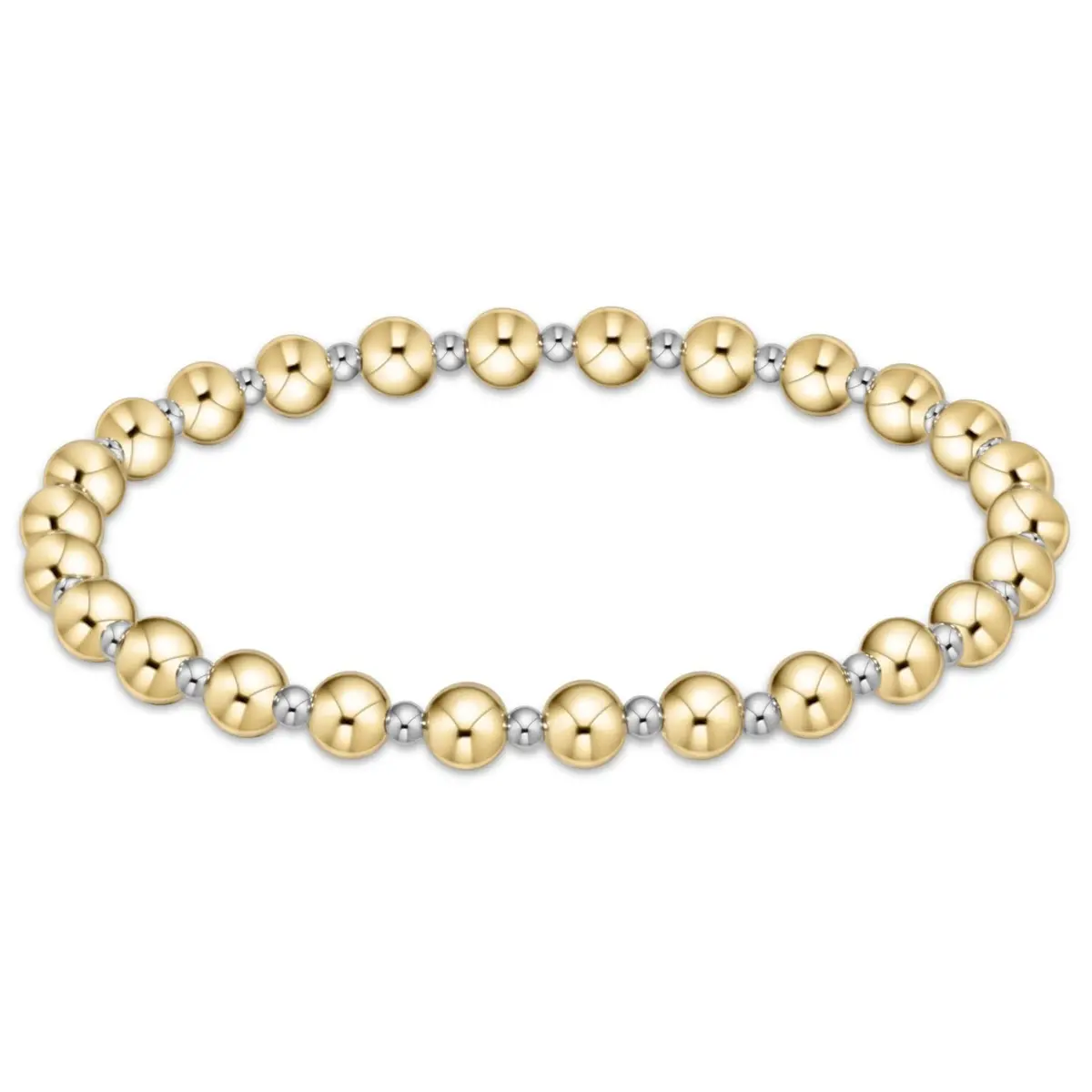 Grateful Mixed Metal 5Mm Bracelet 1
