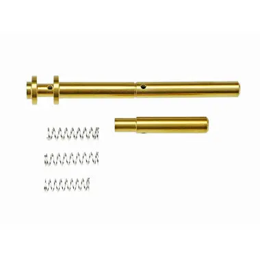Cowcow Rm1 Guide Rod For Marui Hi-Capa Series (Gold) #Cct-Tmhc-006 1