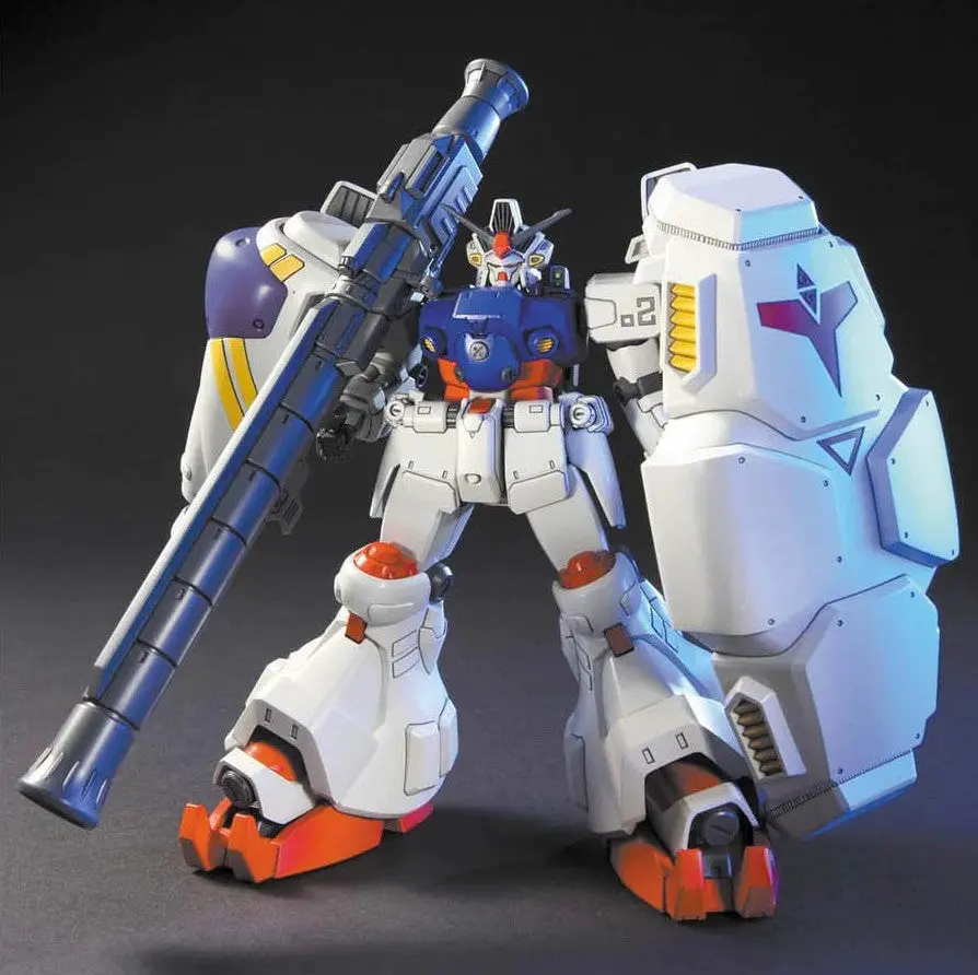 Bandai Hguc Rx-78 Gp02a Gundam Physalis E.F.S.F. Prototype Multipurpose Mobile Suit 5055719 1