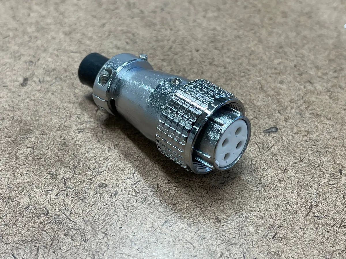 Spindle Aircraft Connectors 1