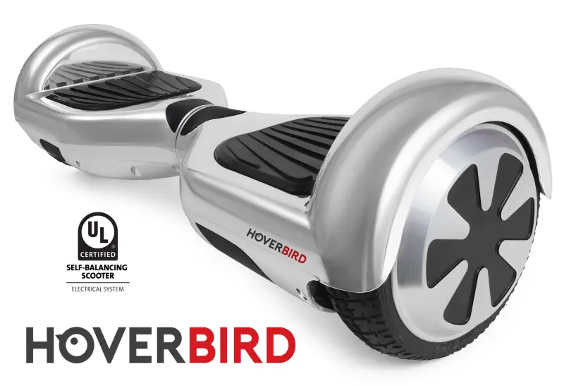 Ul2272 I1 6.5" Hoverbird Hoverboard - Self Balancing Scooter - Chrome 1