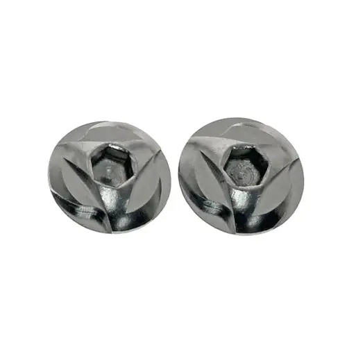 Cowcow Stainless Steel Grip Screw - Silver For Marui Hicapa Gbb #Cct-Tmhc-127 1