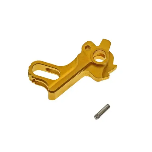 Cowcow Match Grade Stainless Steel Hammer - Gold For Marui Hi-Capa #Cct-Tmhc-057 1