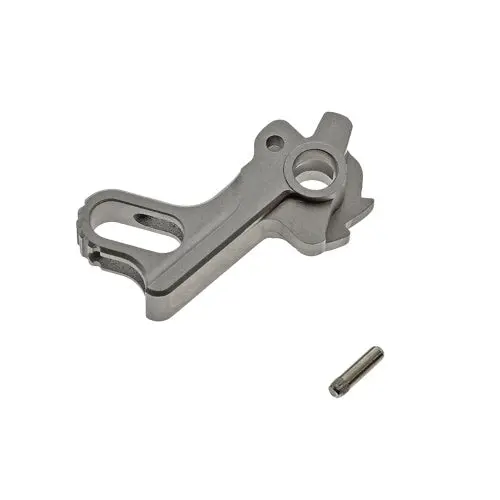 Cowcow Match Grade Stainless Steel Hammer - Silver For Marui Hi-Capa #Cct-Tmhc-055 1