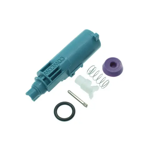 Cowcow Powder Blue Enhanced Loading Nozzle Set For Marui Hi-Capa & 1911 Gbb #Cct-Tmhc-151 1
