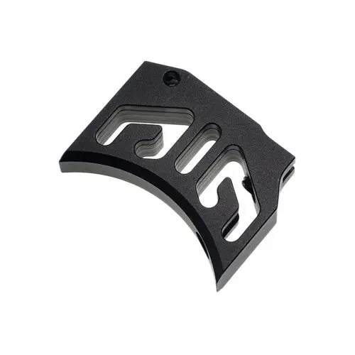 Cowcow Aluminum Trigger T1 - Black For Marui Hi-Capa #Cct-Tmhc-060 1