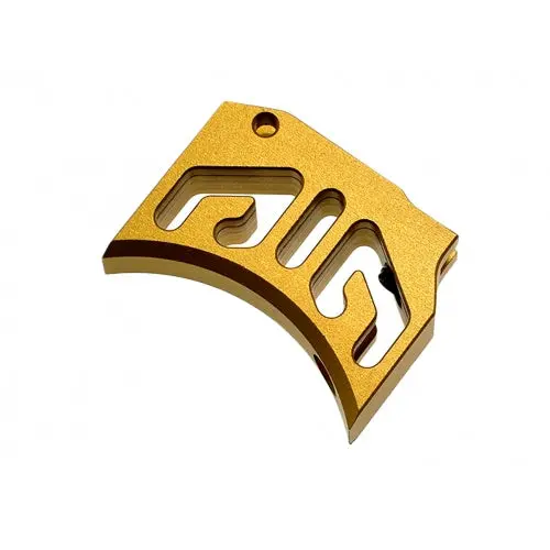 Cowcow Aluminum Trigger T1 - Gold For Marui Hi-Capa #Cct-Tmhc-061 1