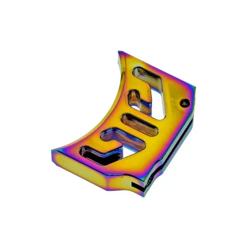 Cowcow Aluminum Trigger T1 - Rainbow For Marui Hi-Capa #Cct-Tmhc-121 1