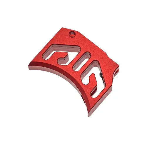 Cowcow Aluminum Trigger T1 - Red For Marui Hi-Capa #Cct-Tmhc-062 1
