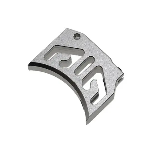 Cowcow Aluminum Trigger T1 - Silver For Marui Hi-Capa #Cct-Tmhc-059 1