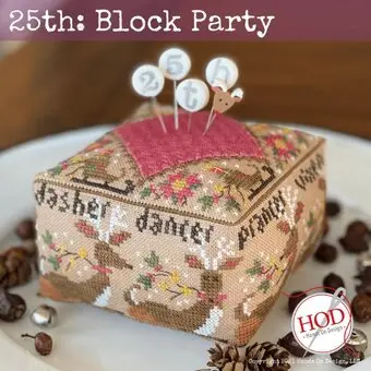 25Th Block Party 1