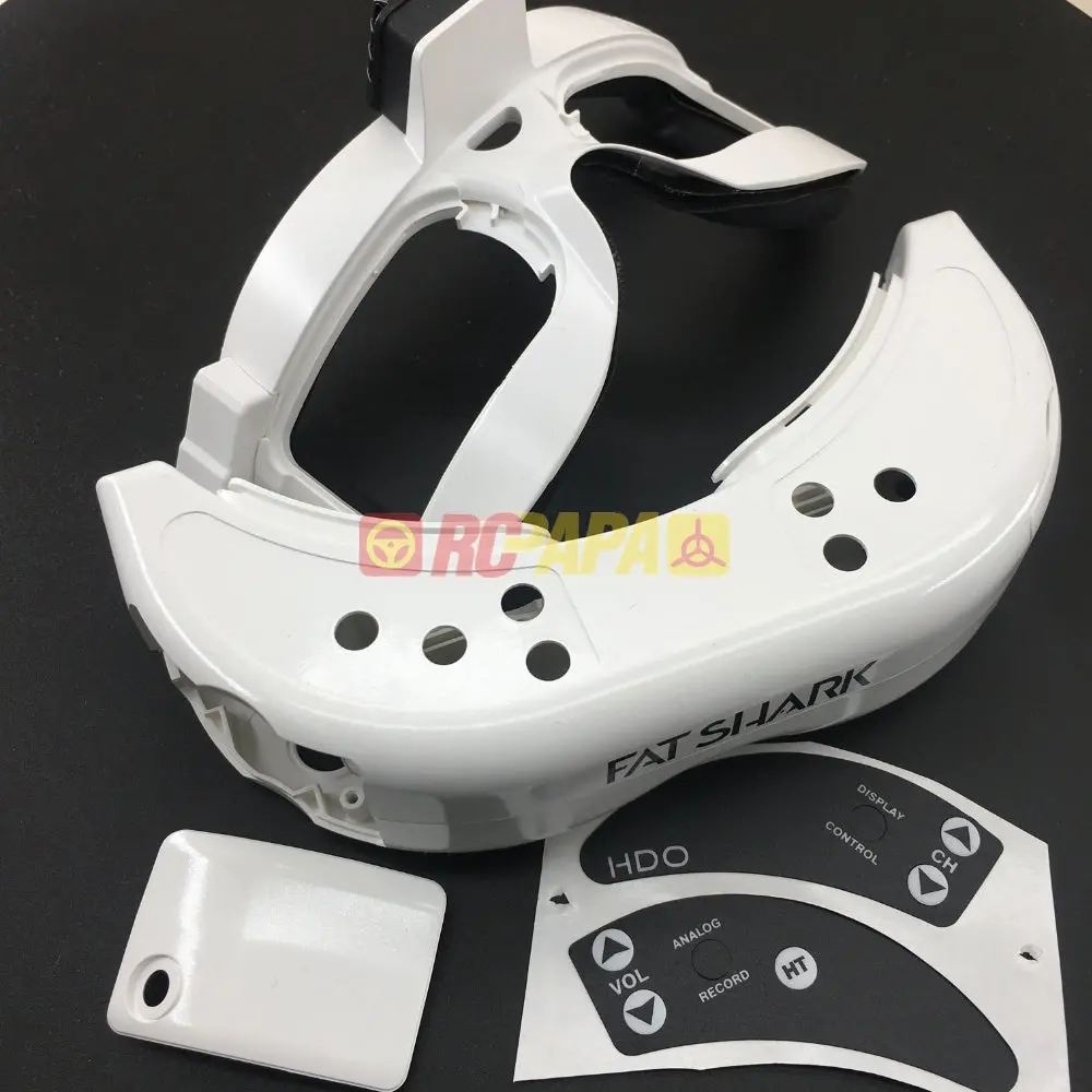 Fatshark Dominator Hdo Fpv Goggle Replacement Combo (Case/Sticker/Fan) 1