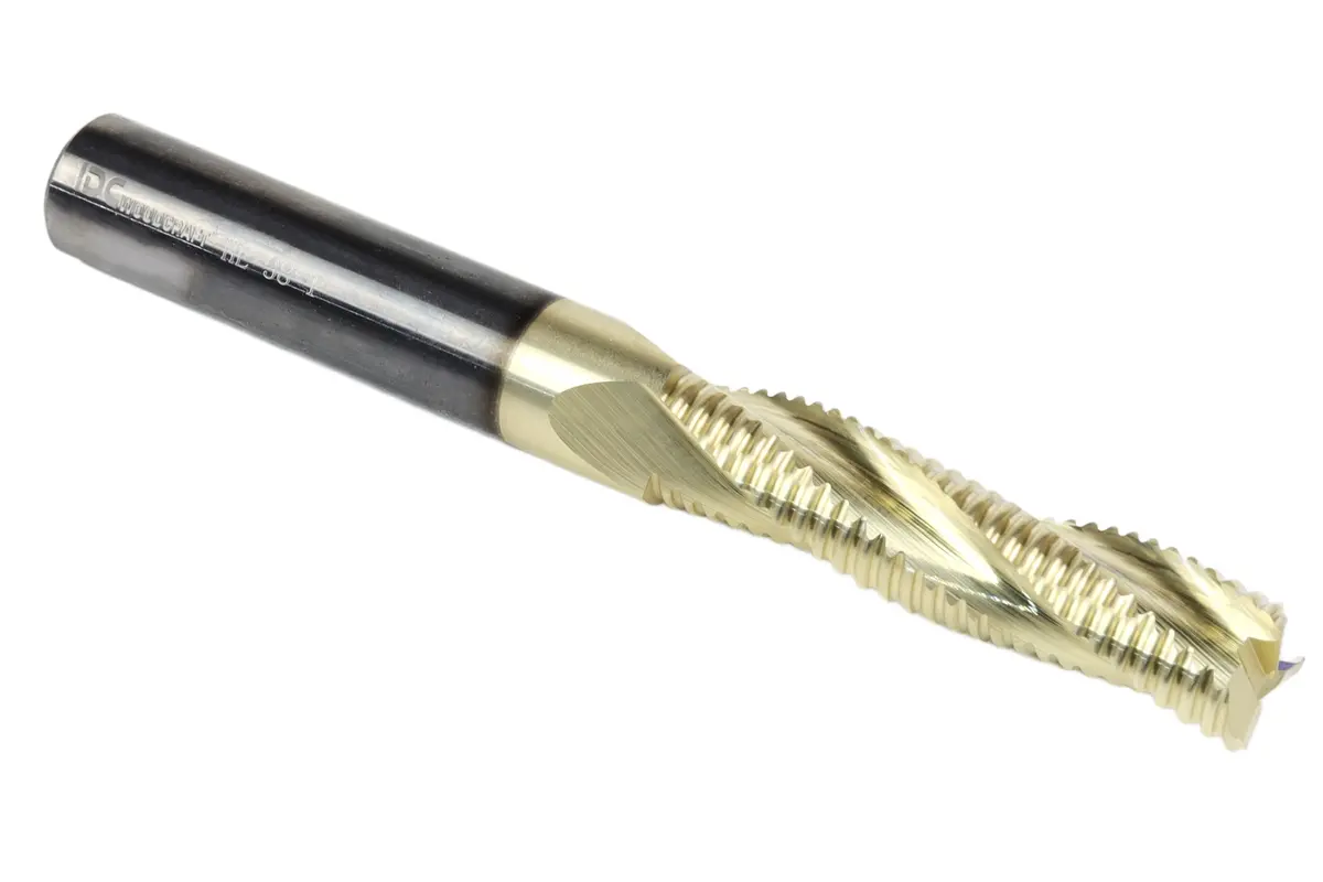 The "Slayer" High-Performance Pro 3/8" Roughing Endmill, 3/8" Shank 1