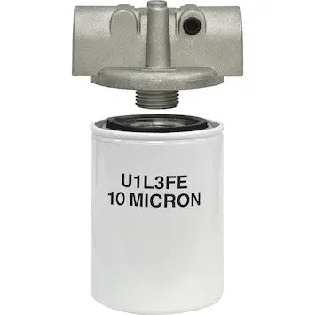 Hfa11025 - 15 Gpm Return Line Filter Assembly 3/4 Inch Npt/10 Micron/25 Psi Bypass 1