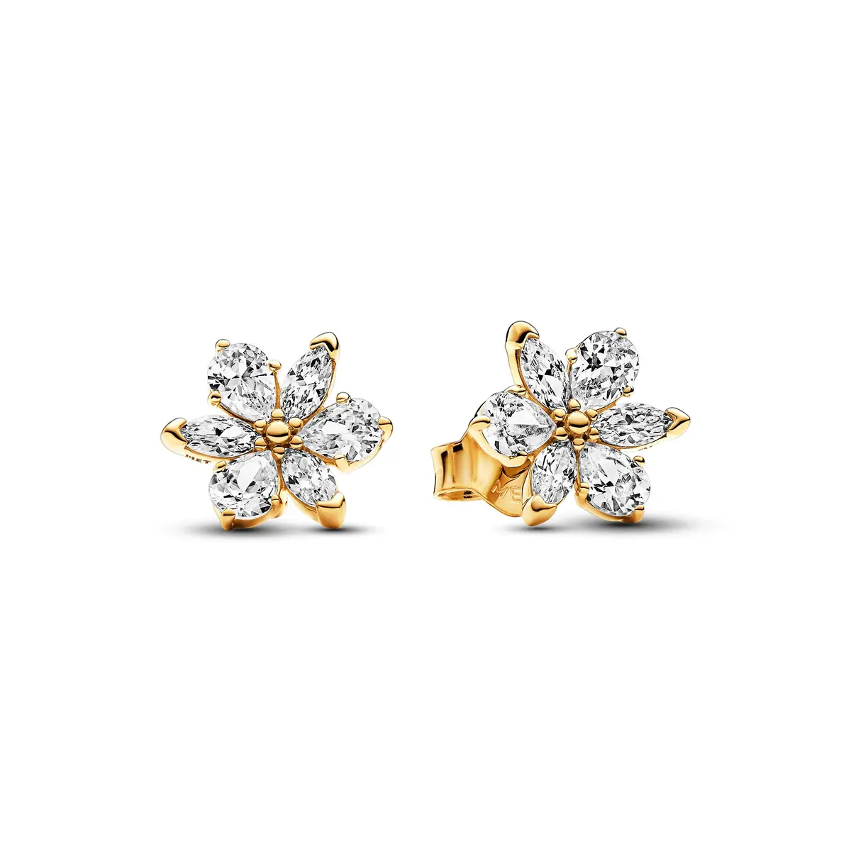 Sparkling Herbarium Cluster Stud Earrings 1