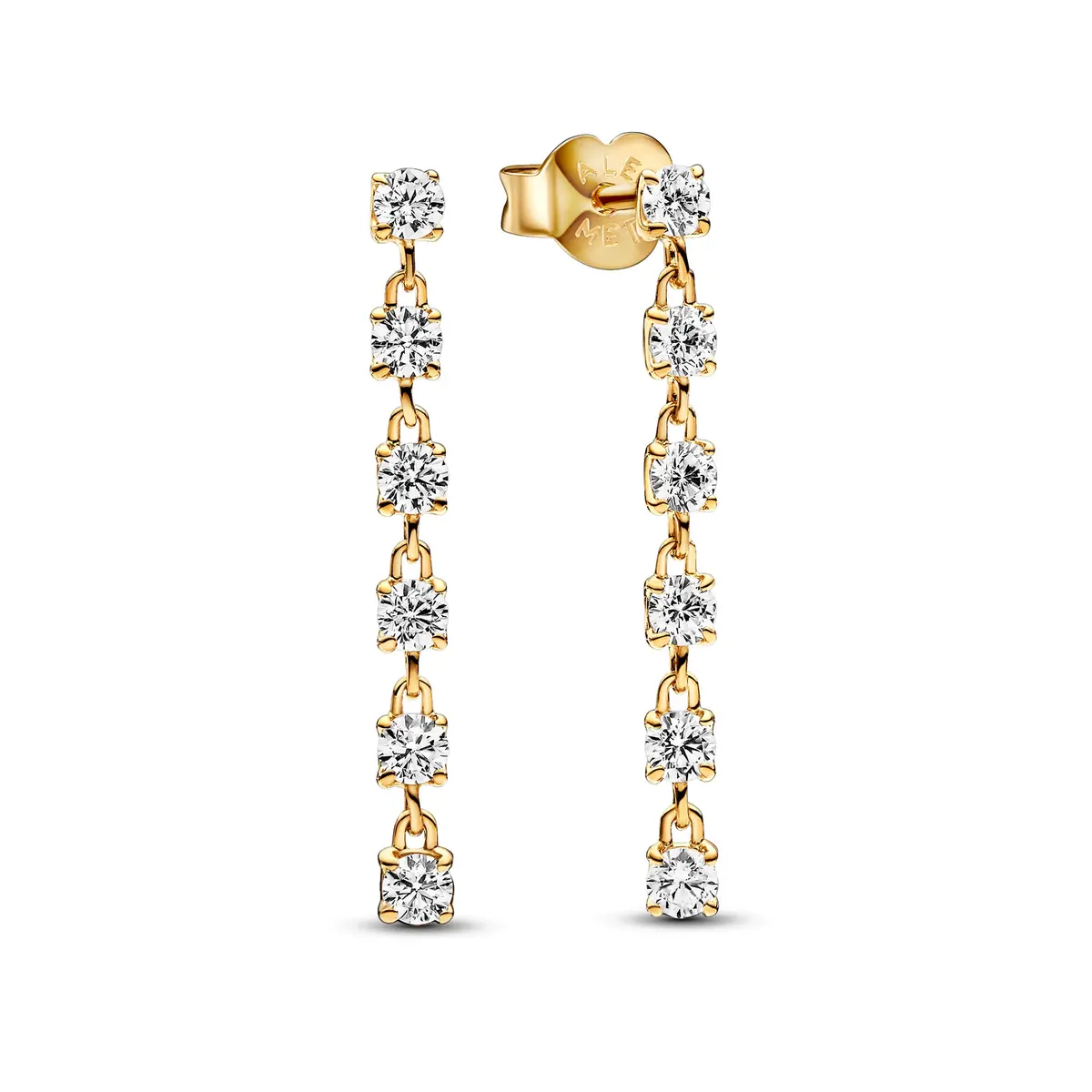 Sparkling Stones Drop Earrings 1