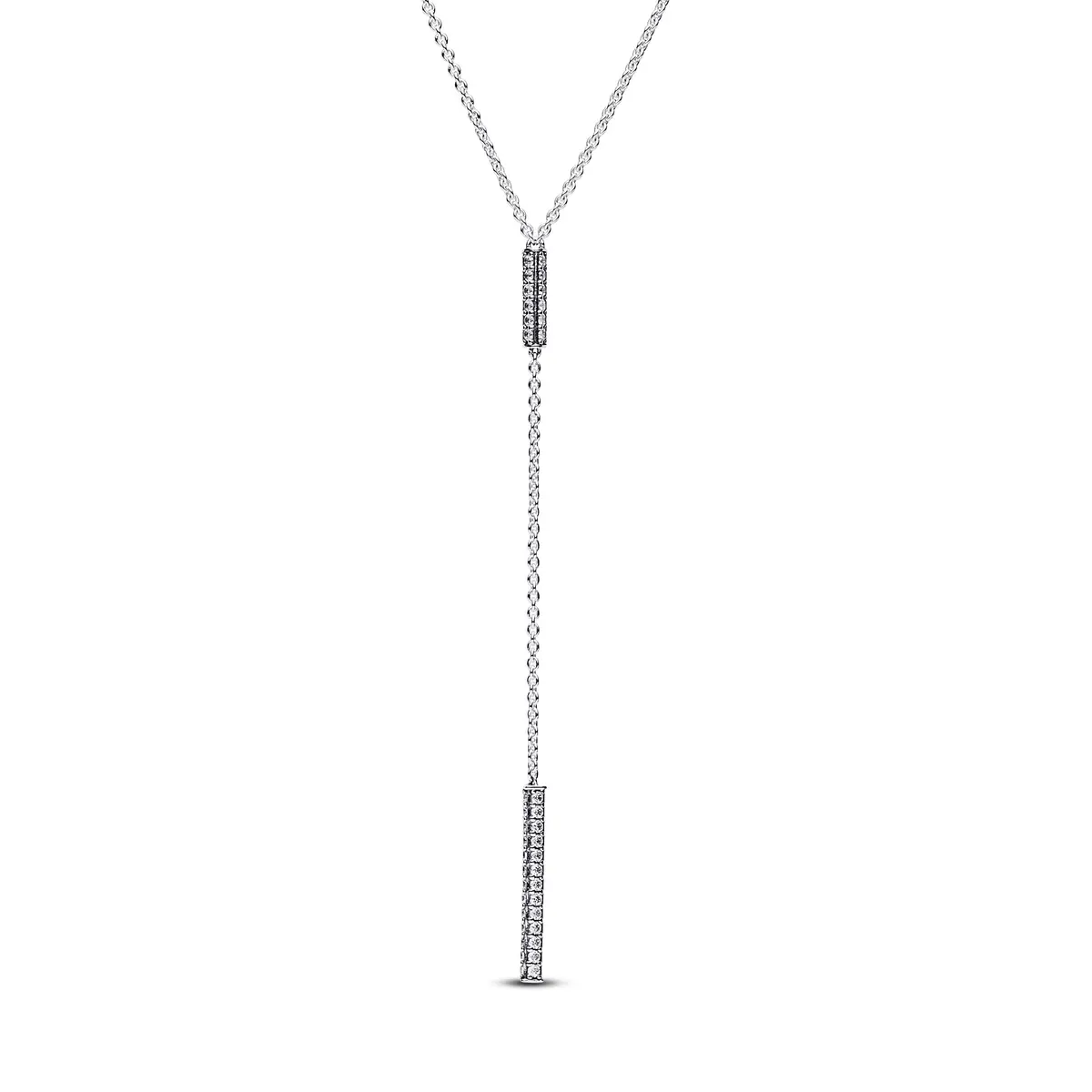 Pandora Timeless Pavé Prism Drop Necklace 1