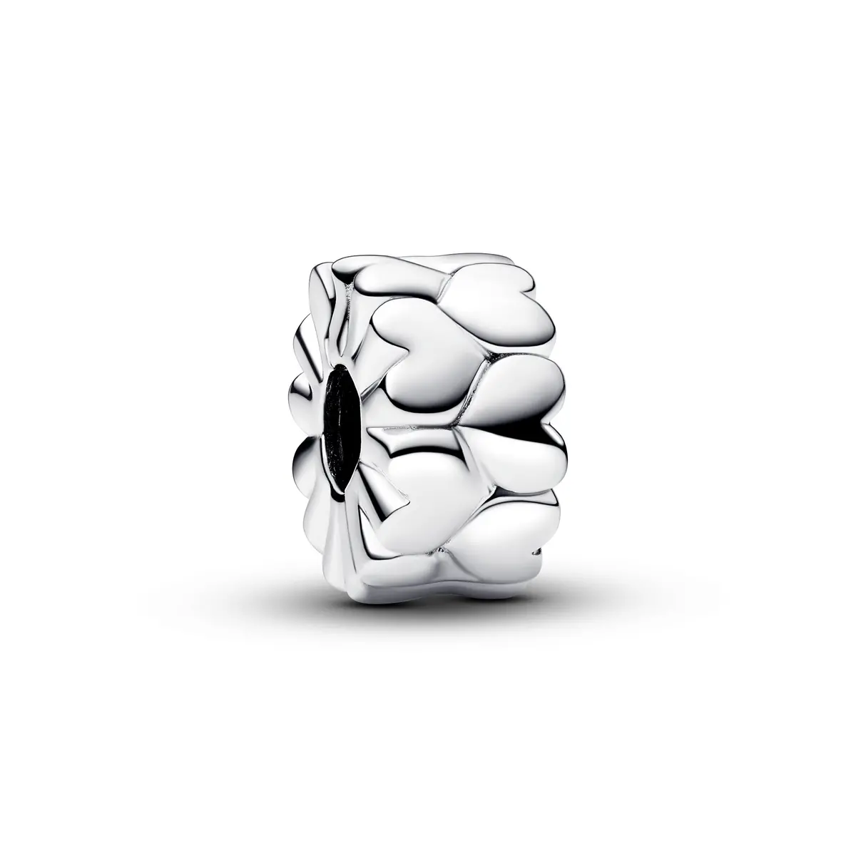 Heart Pattern Clip Charm 1