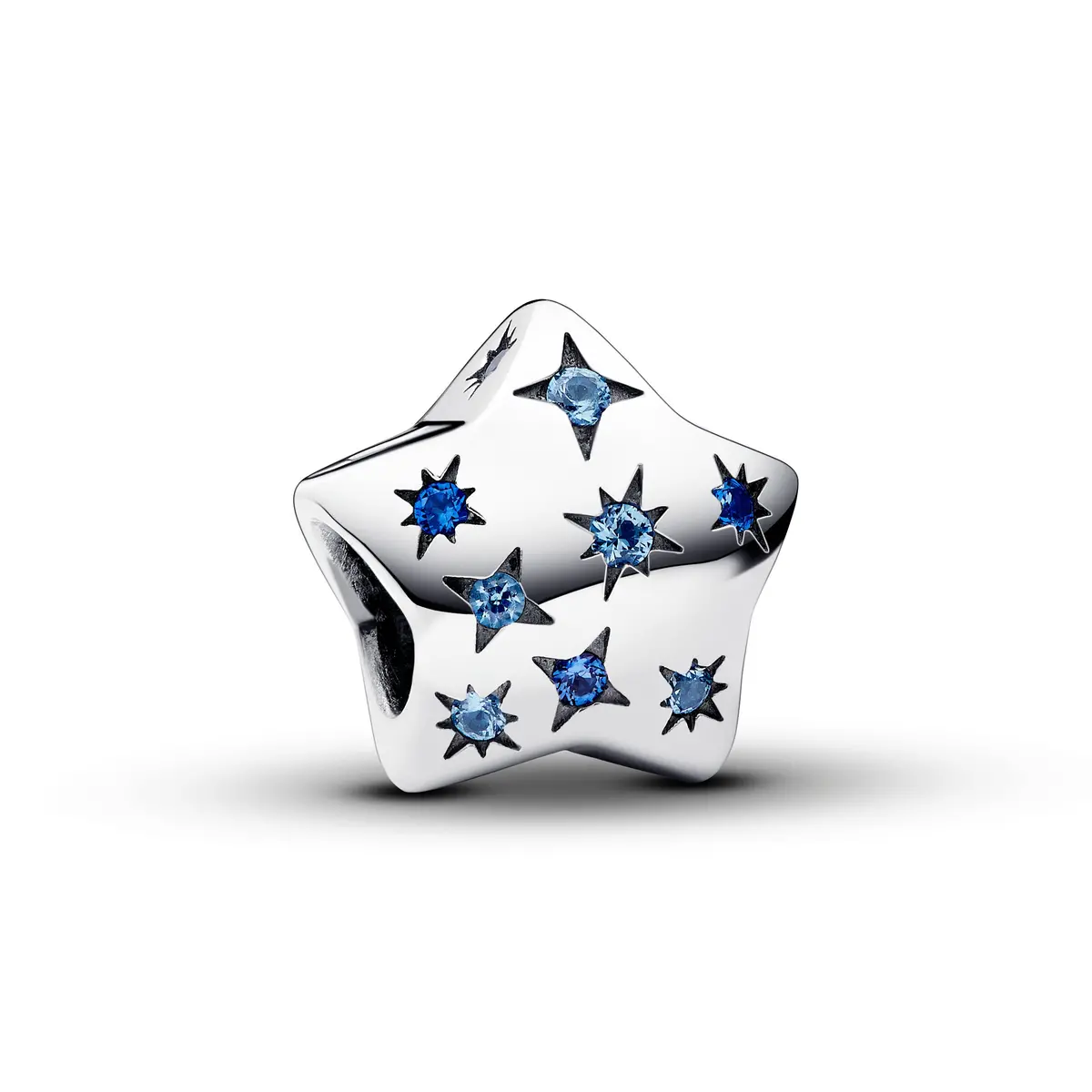 Bold Sparkling Star Charm 1