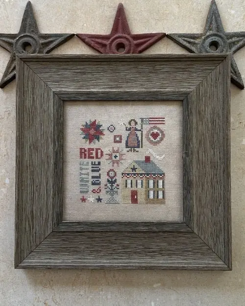 Doodles: Red, White & Blue 1