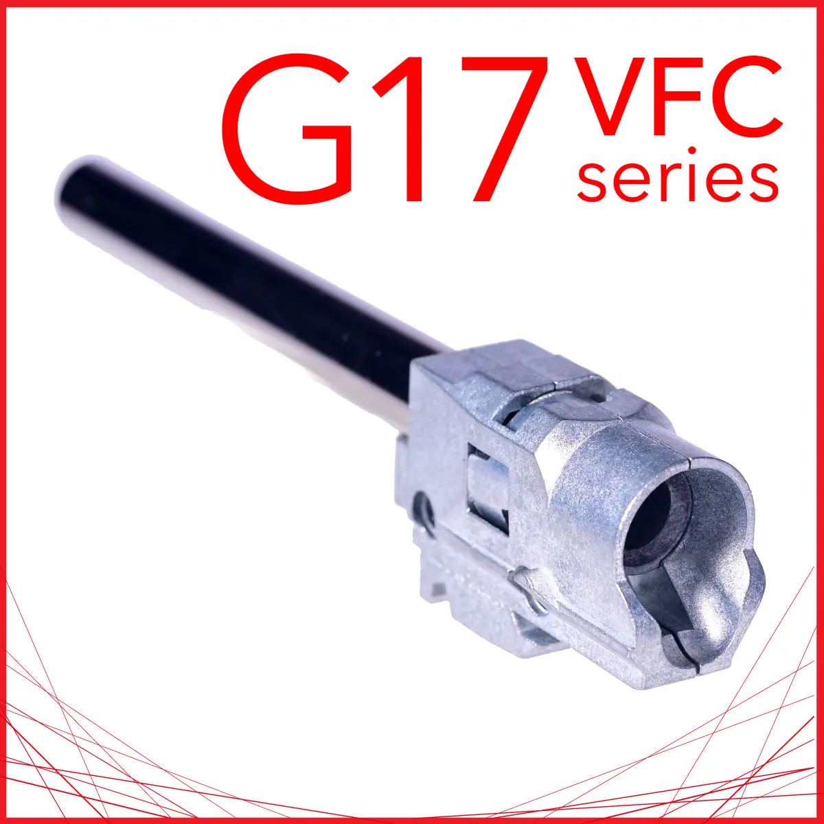 Unicorn Screw Adjustment Hop-Up Base G17 For Vfc/Umarex Glock G17 Gen5 Gbb 1