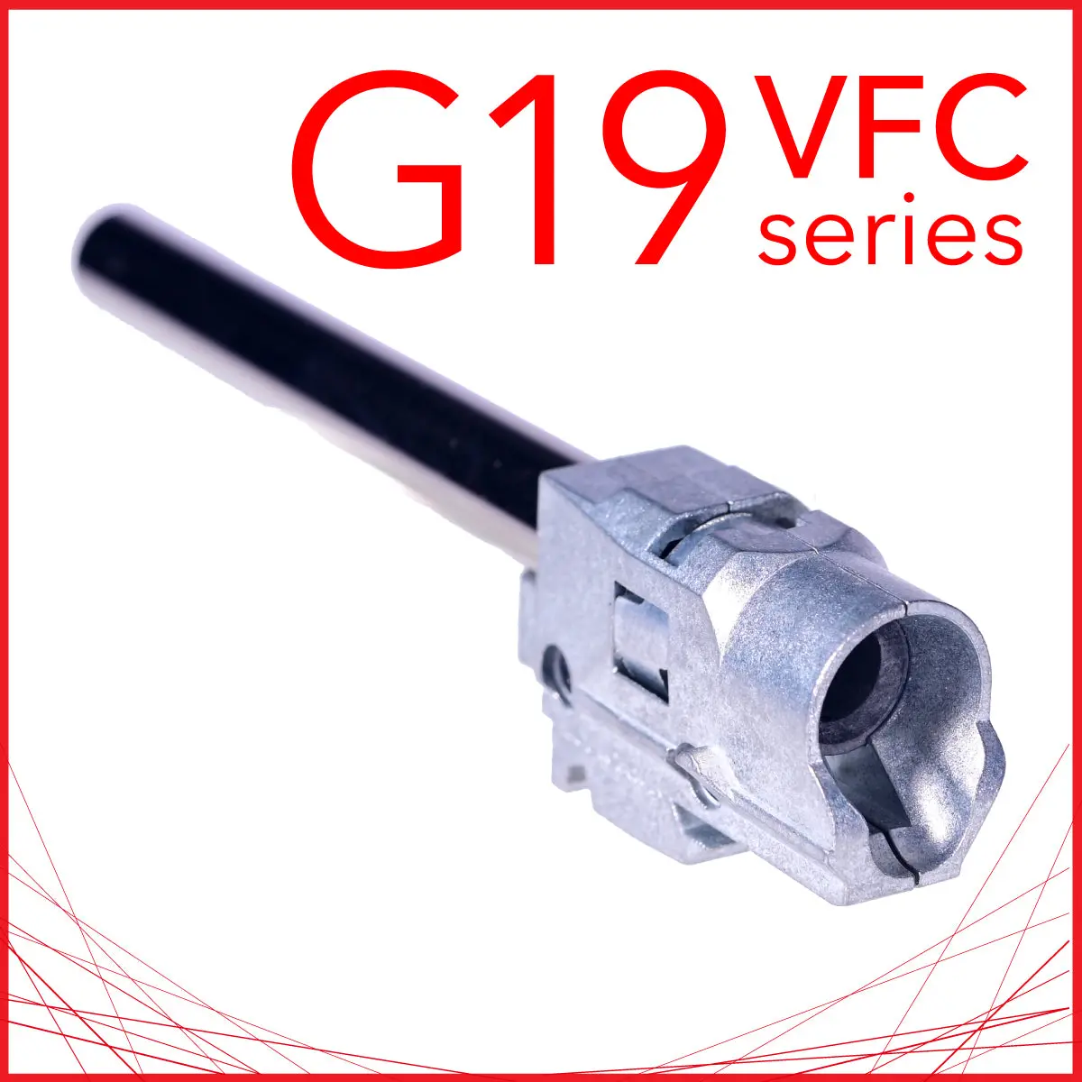 Unicorn Screw Adjustment Hop-Up Base G19 For Vfc/Umarex Glock G19x G45 G19gen4 Gbb 1