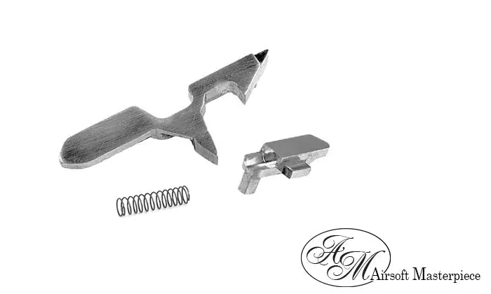 Airsoft Masterpiece Stainless Steel Disconnector & Valve Knocker Set For Marui Hi-Capa/1911 1