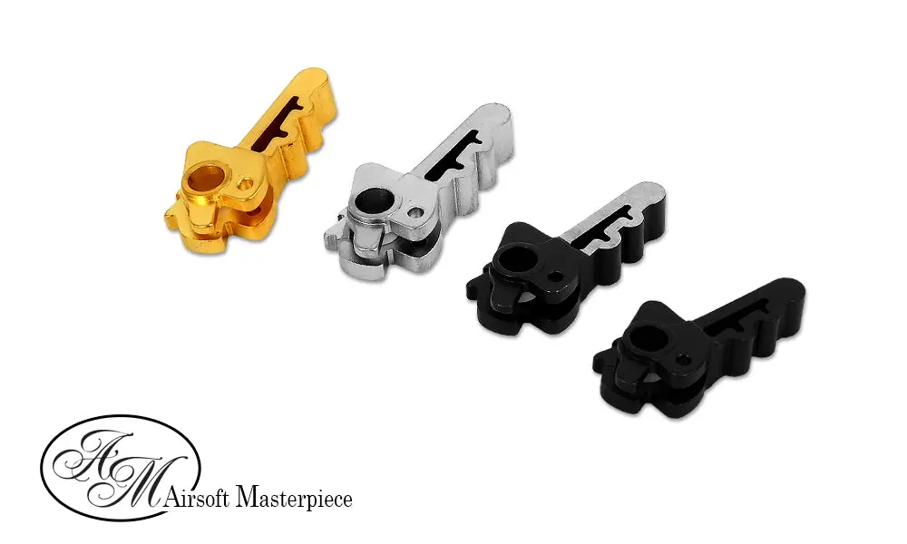 Airsoft Masterpiece Cnc Steel Hammer & Sear Set For Marui Hi-Capa (Infinity Qb) #Hp-Tmhc-S17 1