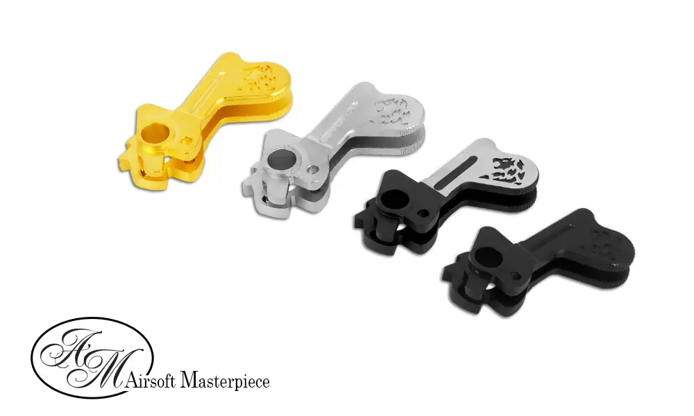 Airsoft Masterpiece Cnc Steel Hammer & Sear Set For Marui Hi-Capa (Limcat Competition) 1