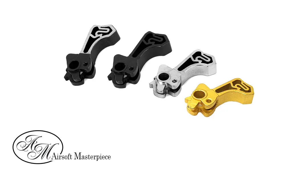 Airsoft Masterpiece Cnc Steel Hammer & Sear Set For Marui Hi-Capa (Infinity Sv) 1