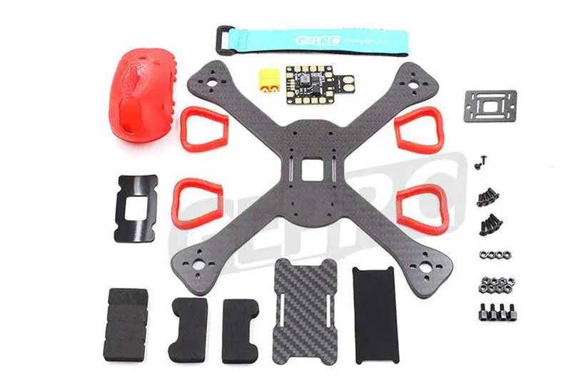 Geprc Gep-Bx5 210Mm Carbon Fiber Fpv Racing Quad Frame Kit 1