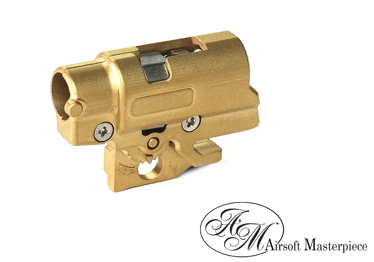 Airsoft Masterpiece Brass Hop-Up Base For Hi-Capa #Hub-Hc-F 1