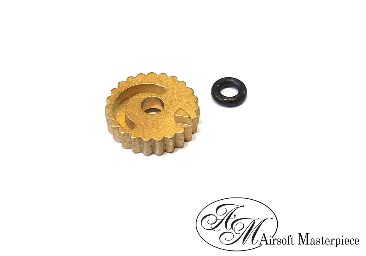 Airsoft Masterpiece Brass Hop-Up Adjusting Wheel #Hub-Wheel 1