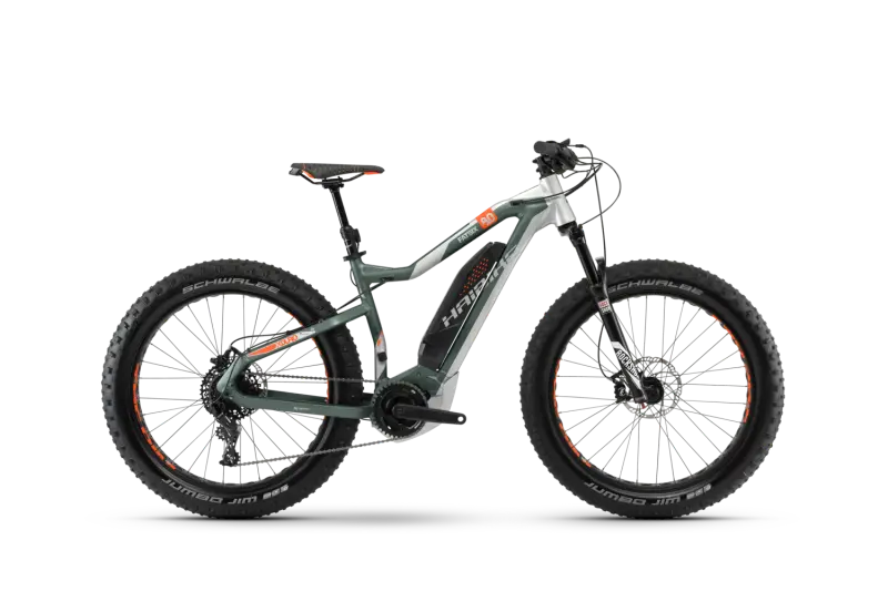 Haibike Xduro Fatsix 8 - Fat Bike -  Size 45 1