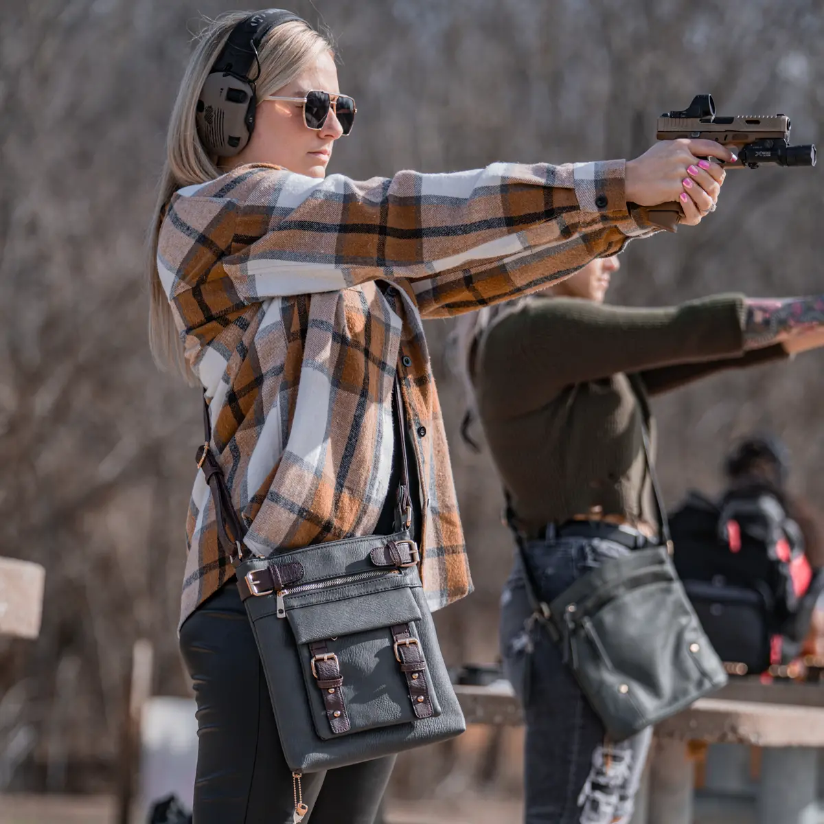 Hannah Concealed-Carry Crossbody 1