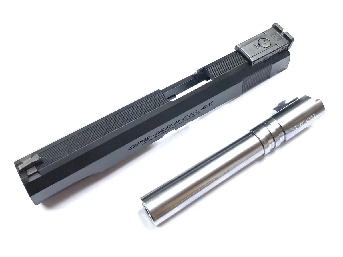 Tokyo Marui Hi-Capa 5.1 Original Slide Set Come With Barrel & Front & Rear Sight 1